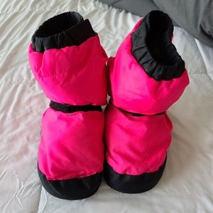 Bloch Child L Magenta Warm Up Boots
